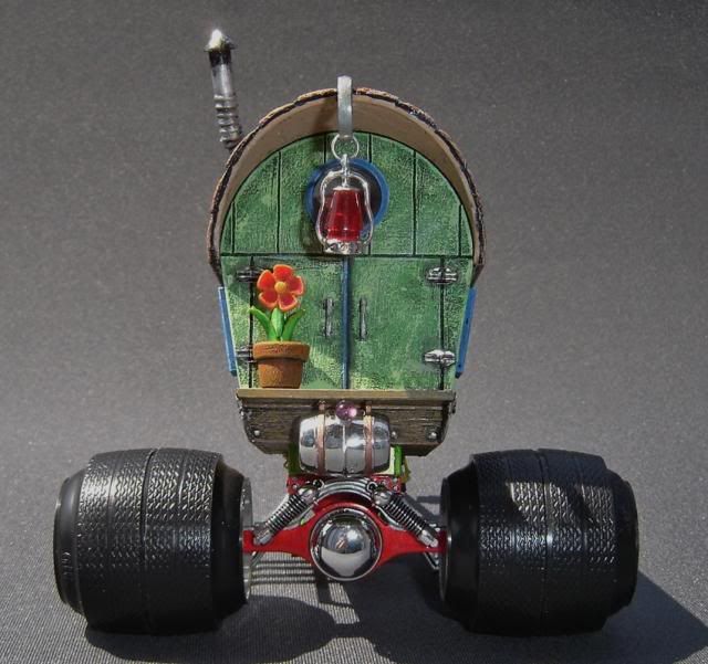 Li'l Gypsy Wagon Show Rod (1/25) (fs)